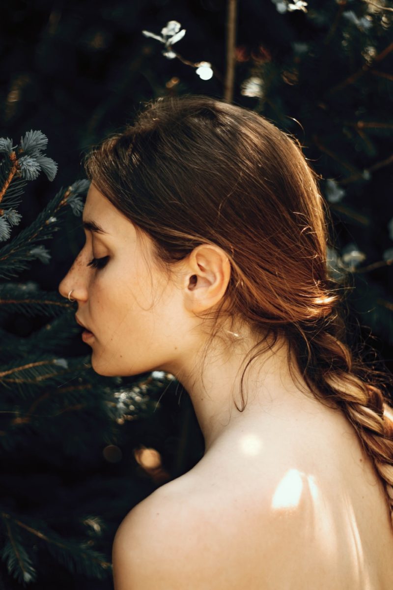 woman